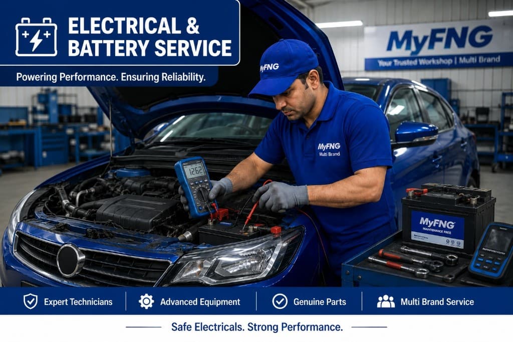 Electrical & Battery Service in Ulwe