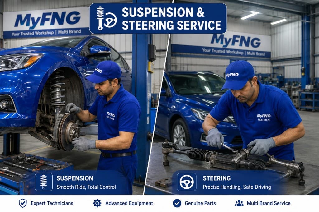 Suspension & Steering Service in Ulwe