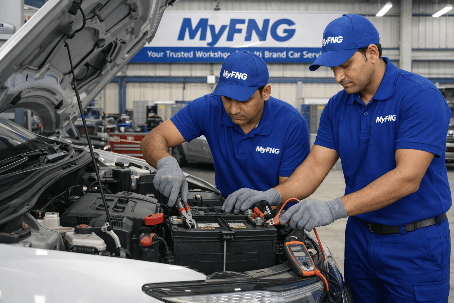 Car Battery Service in Ulwe