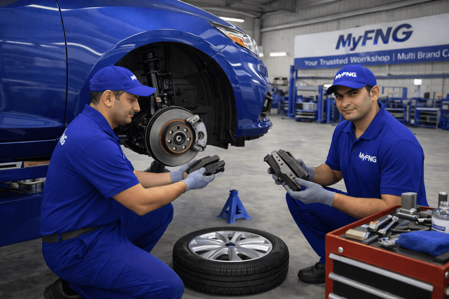 Car Brake Service in Ulwe