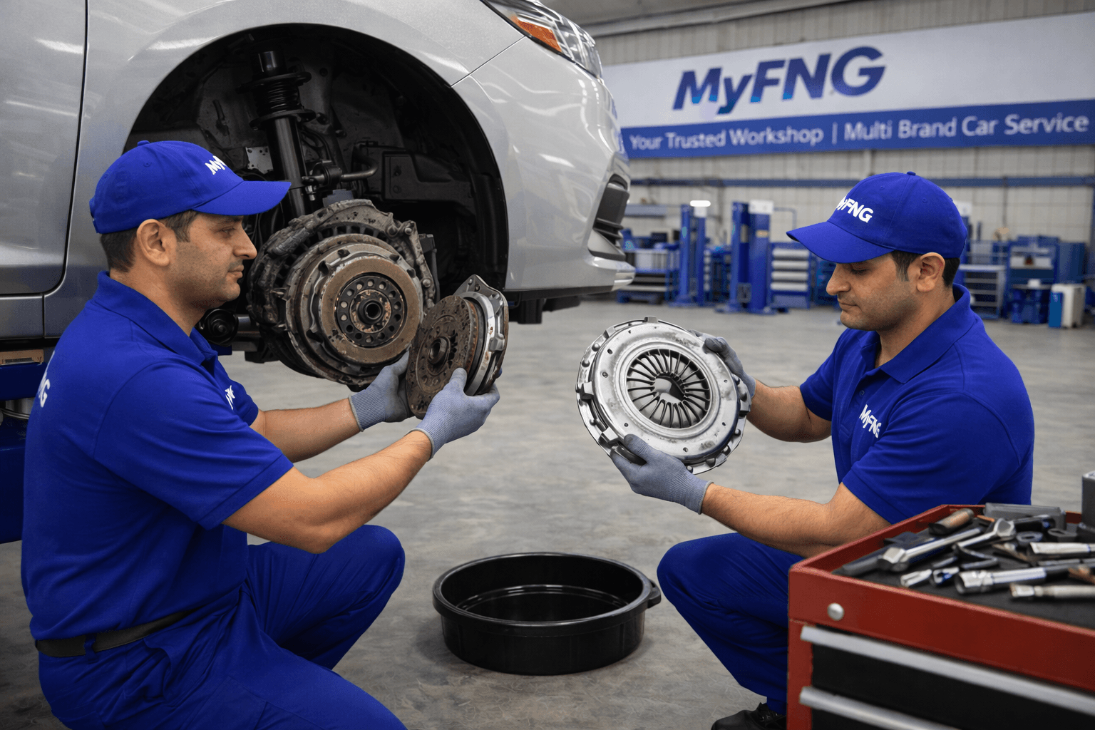 Car Clutch Service in Ulwe
