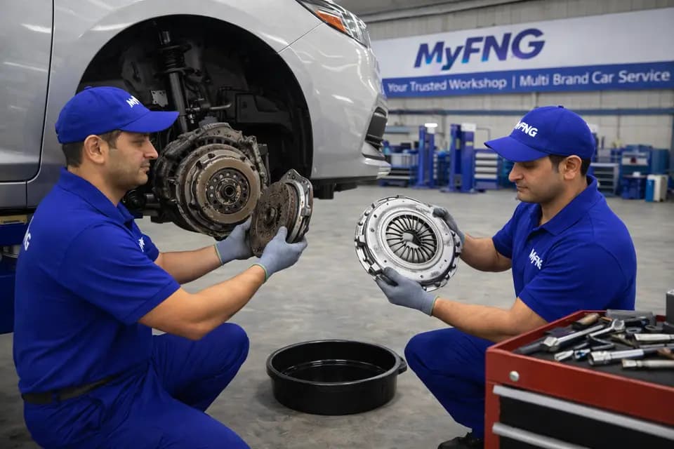 Car Clutch Service