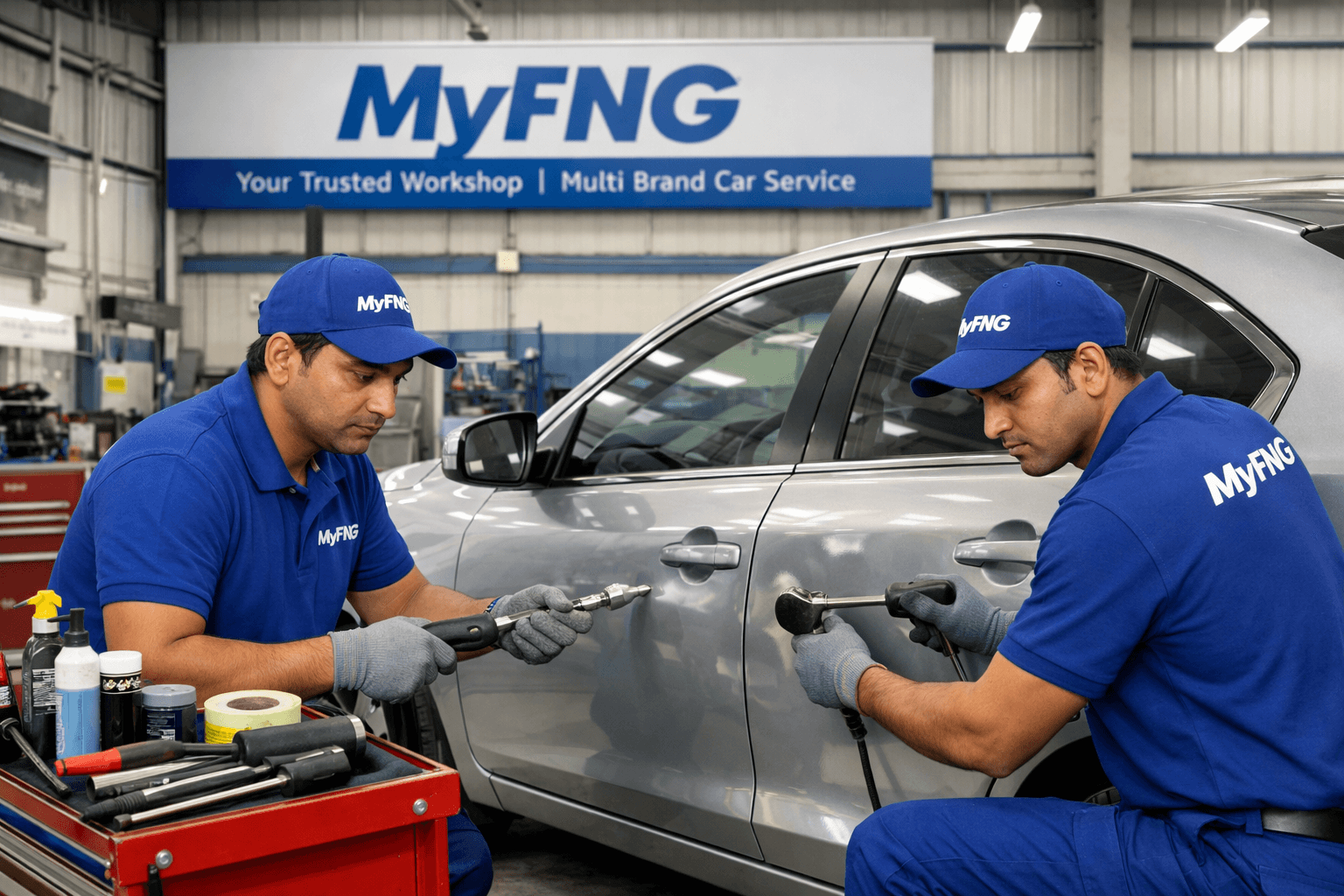 Car Denting & Painting in Ulwe