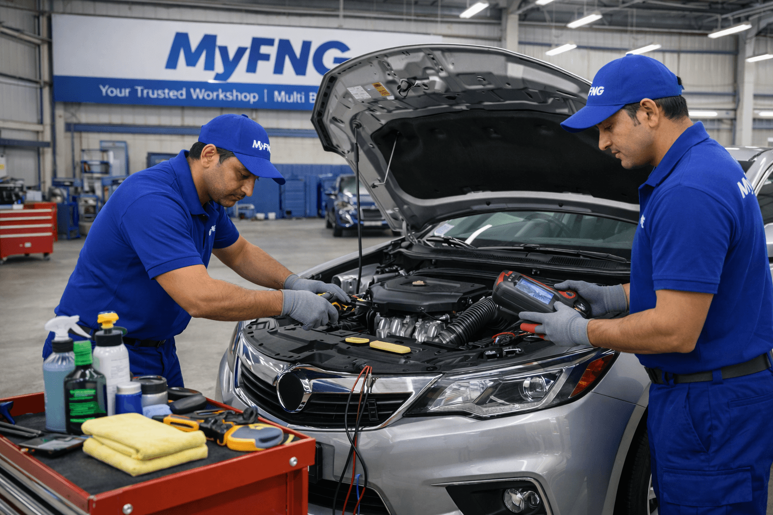 Car Engine Service in Ulwe