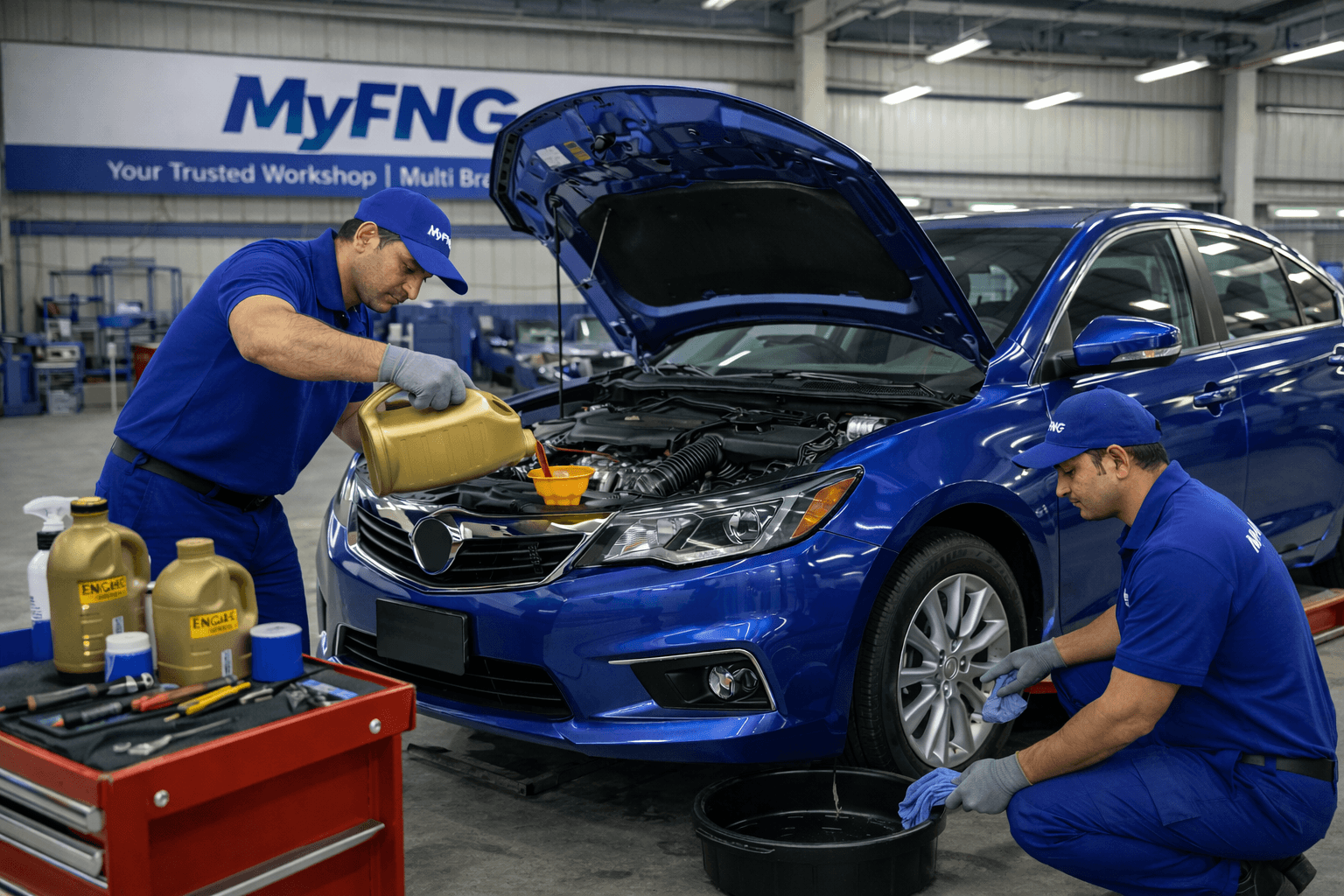 Custom Repair
