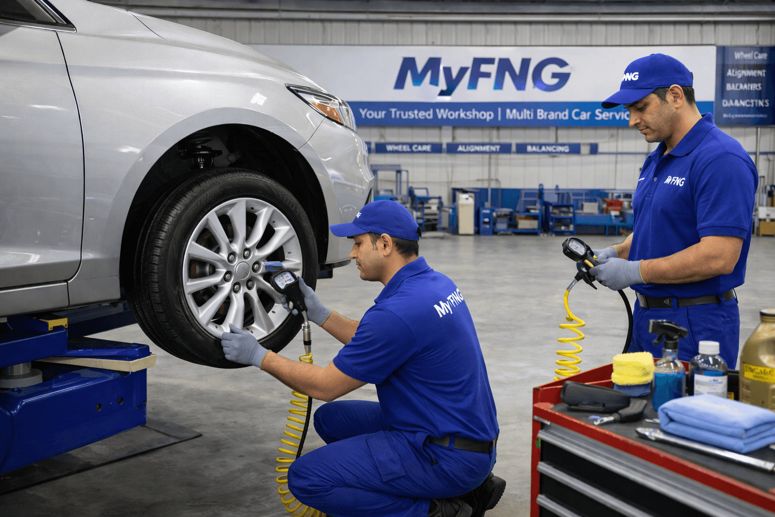 Car Tyre & Wheel Care in Ulwe