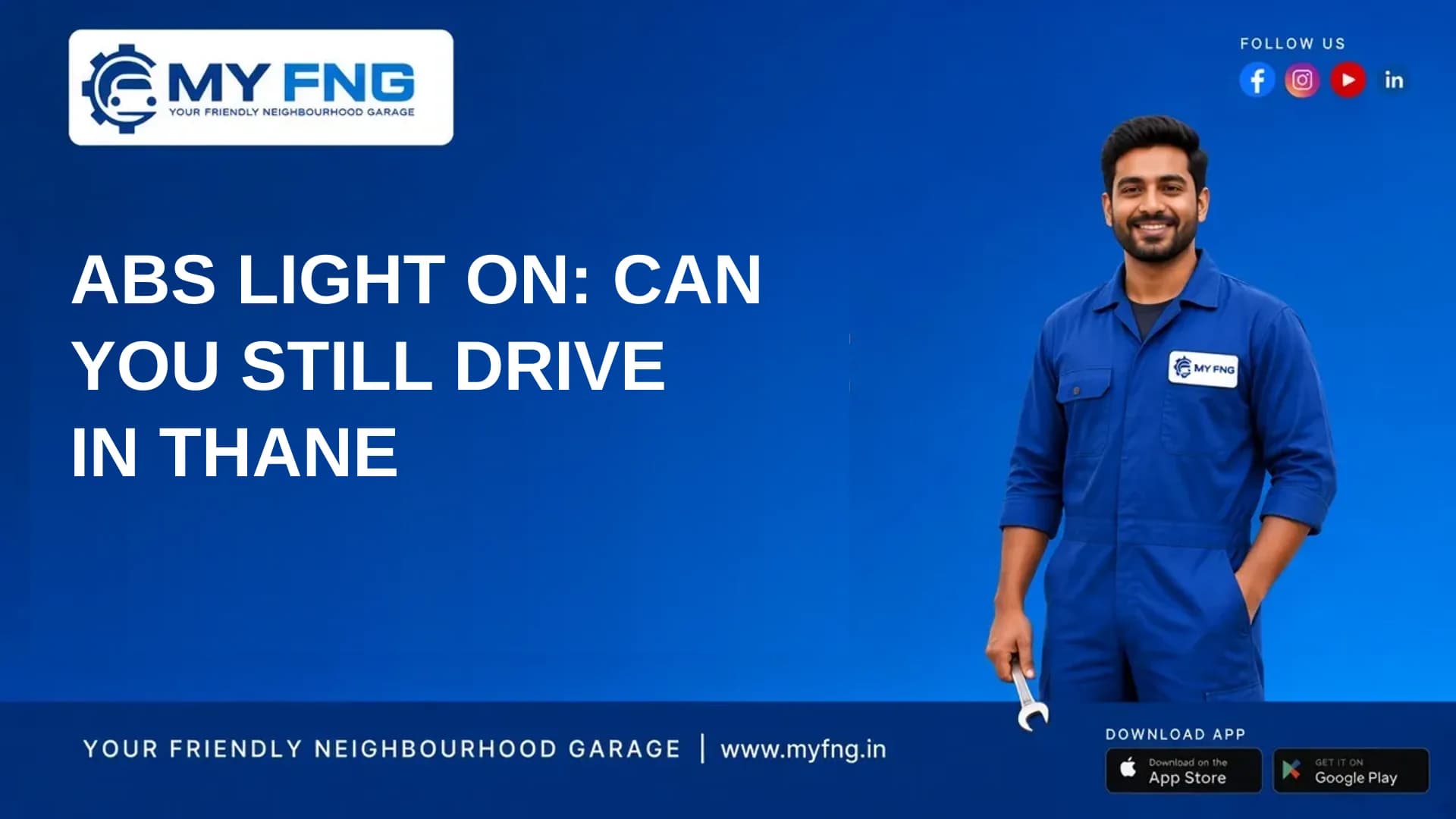 ABS Light On: Can You Still Drive in Thane