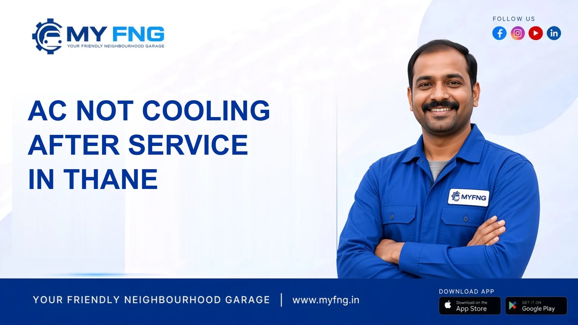 AC Not Cooling After Service in Thane