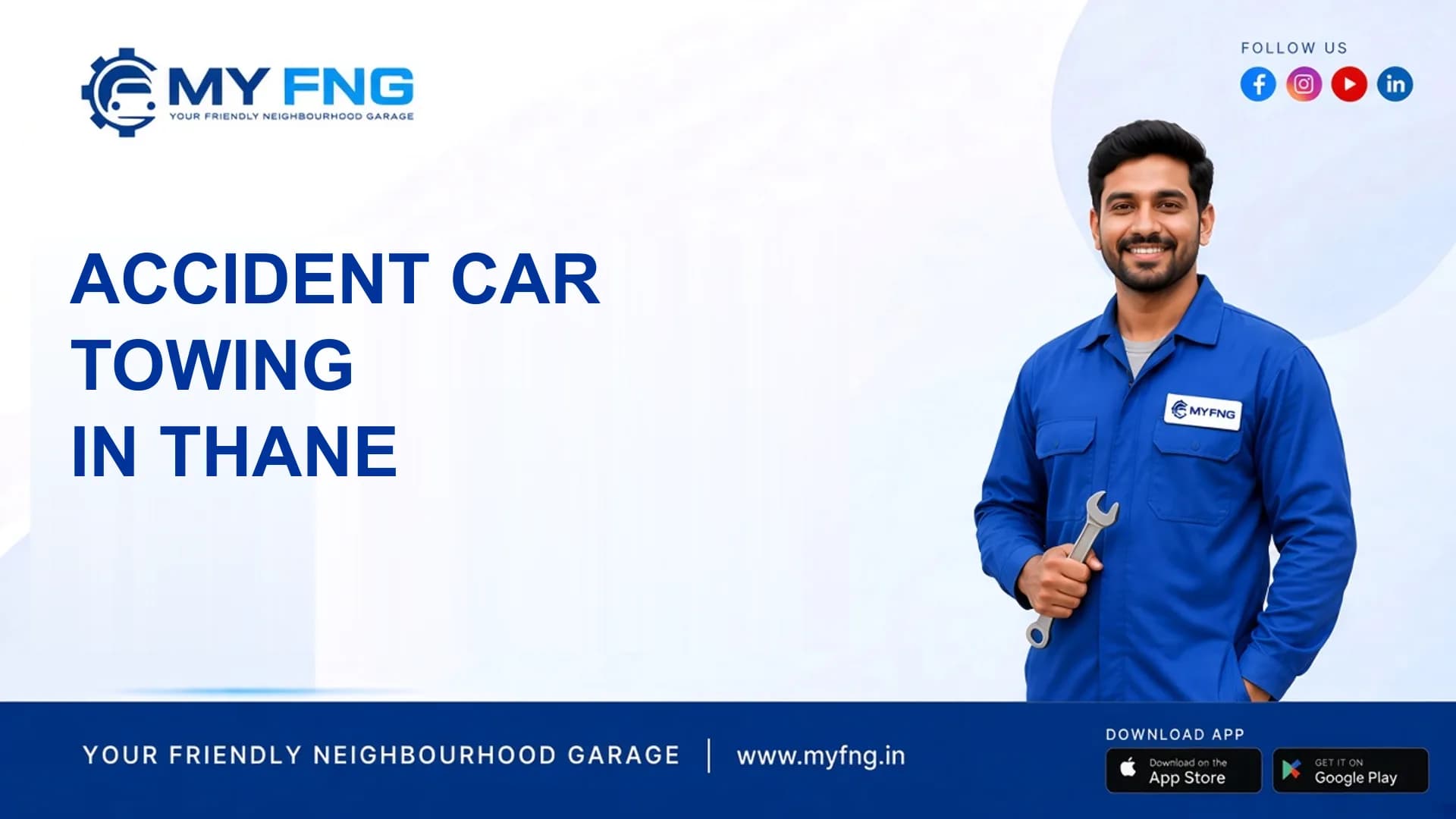 Accident Car Towing in Thane