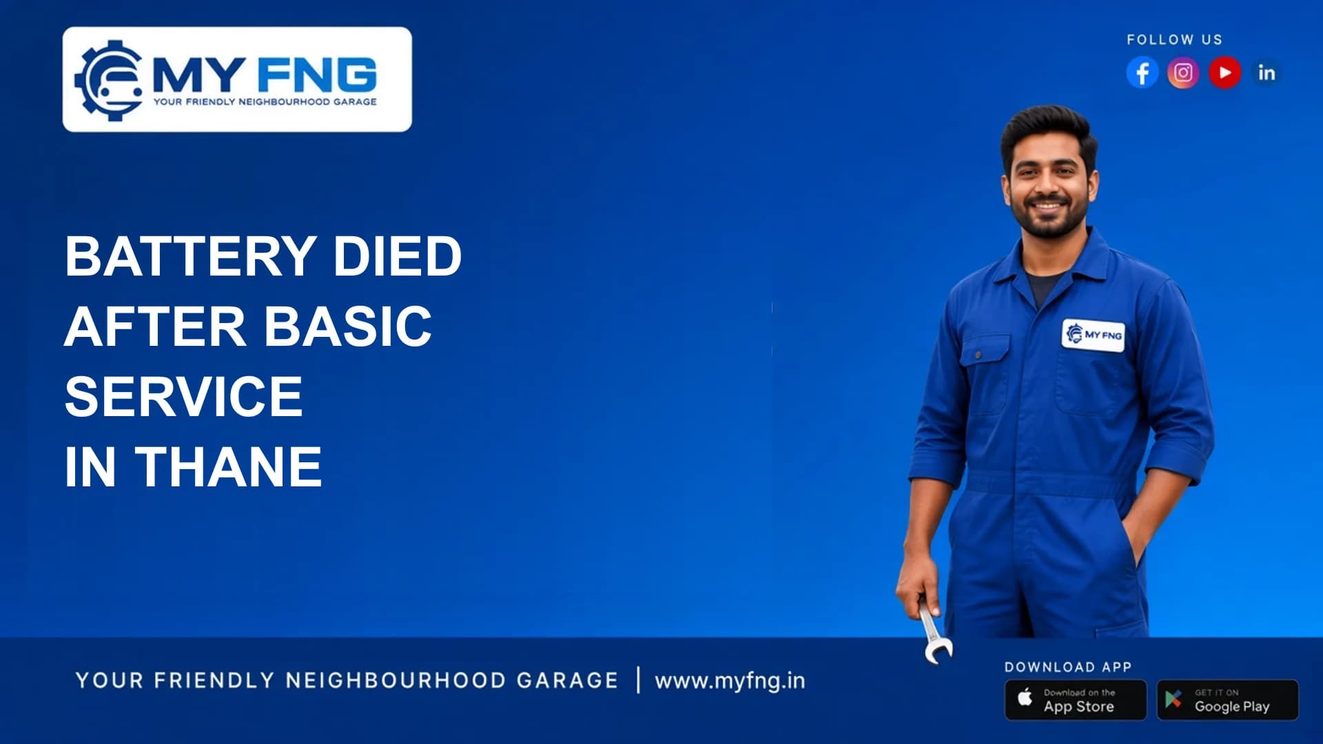 Battery Died After Basic Service in Thane