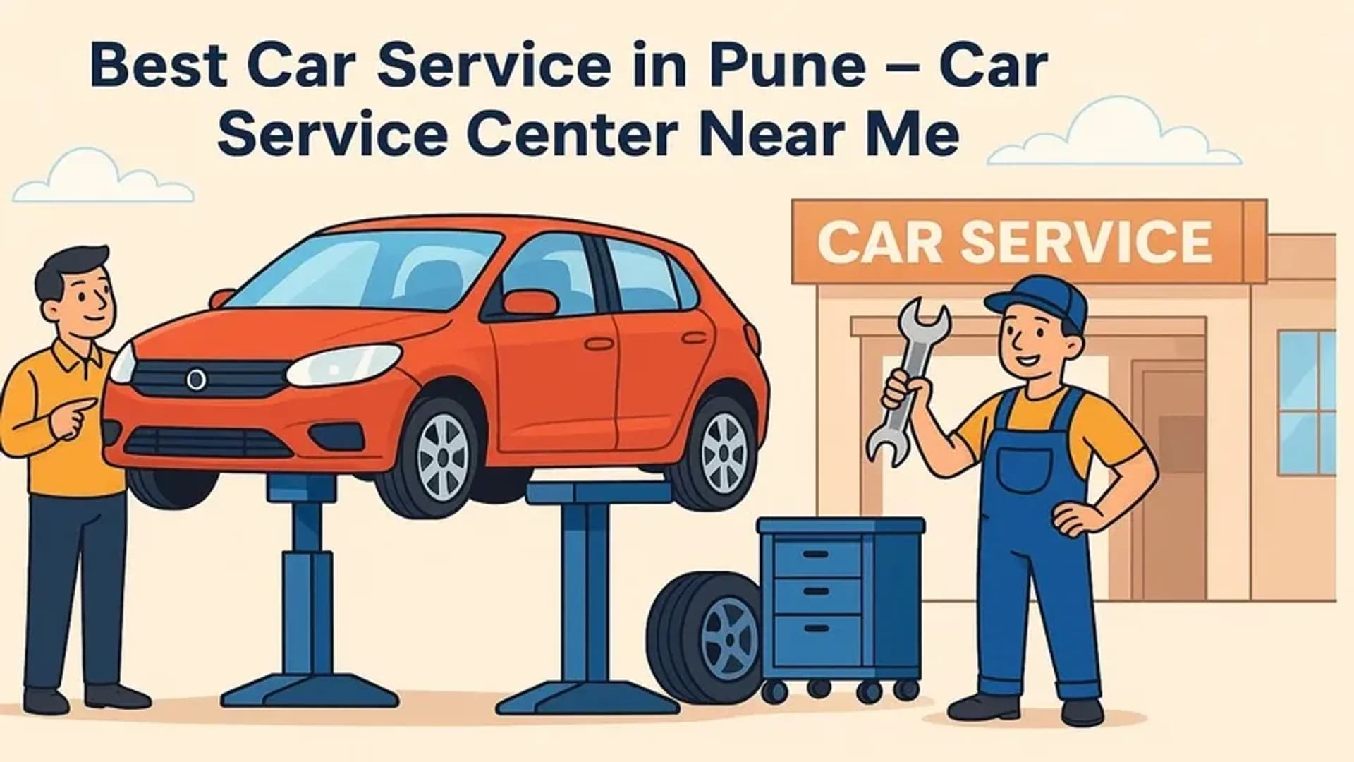 Best Car Service in Pune - Car Service Center Near Me