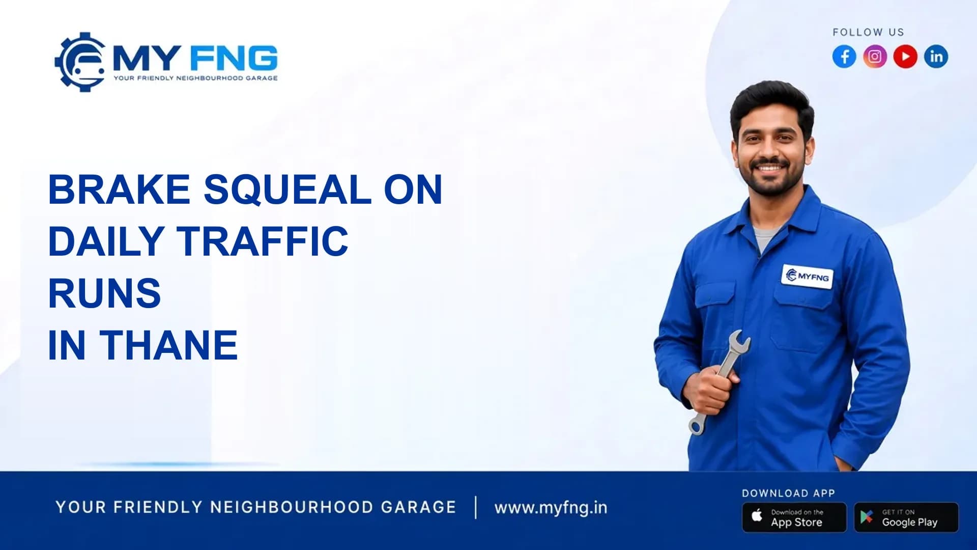 Brake Squeal on Daily Traffic Runs in Thane