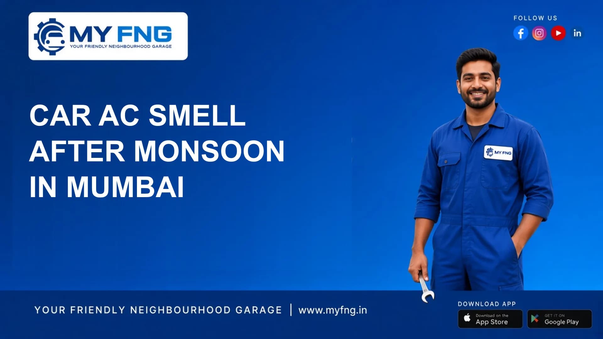 Car AC Smell After Monsoon in Mumbai