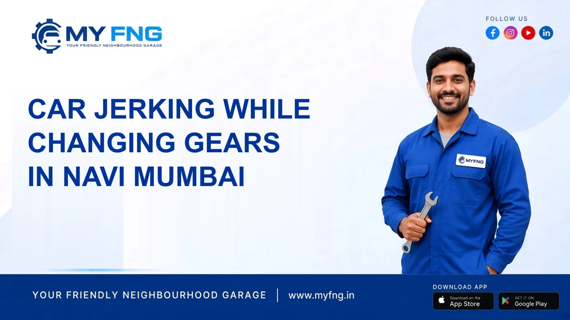 Car Jerking While Changing Gears in Navi Mumbai