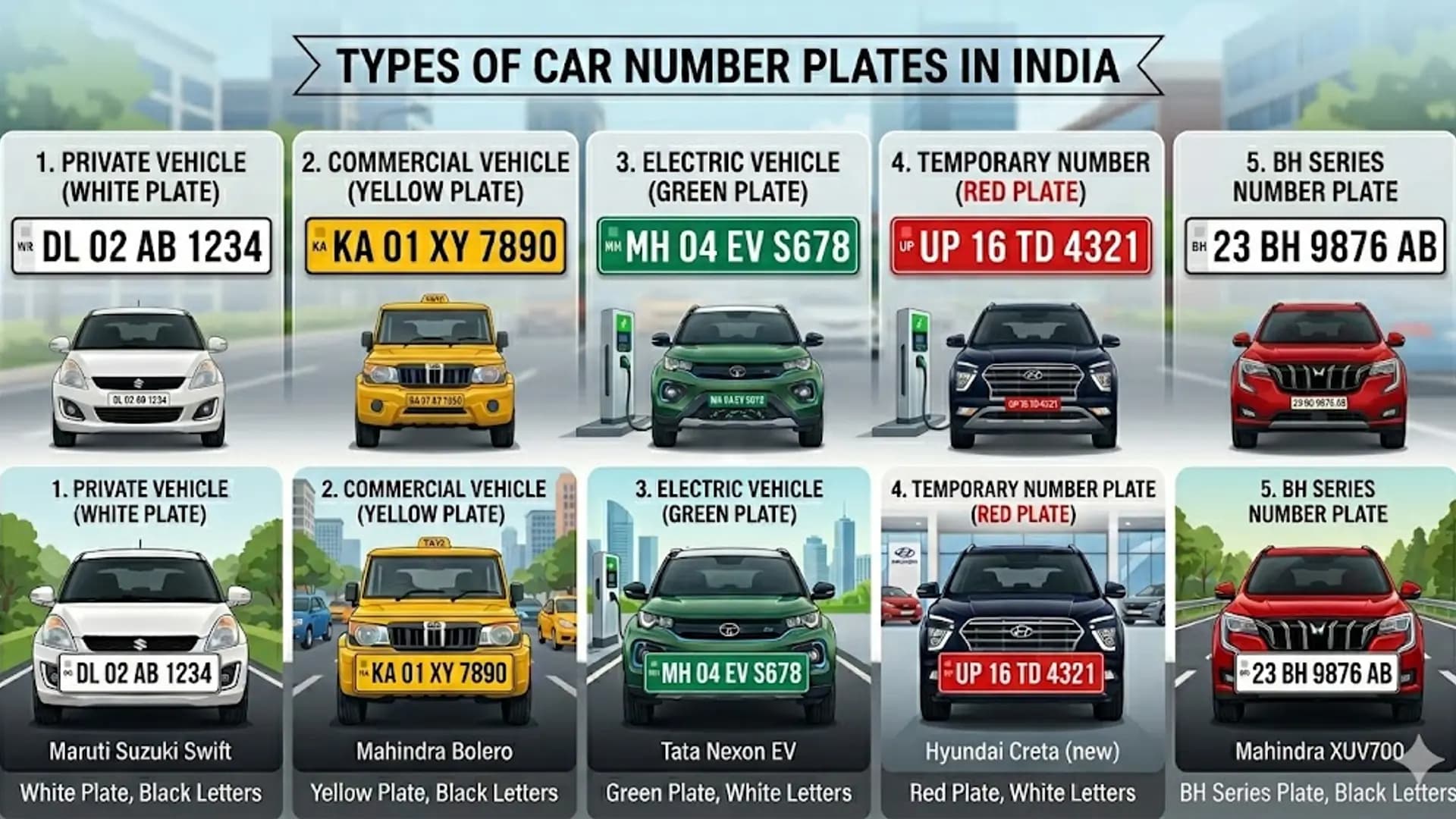 Car Number Plate Rules in India - Complete Guide for 2026