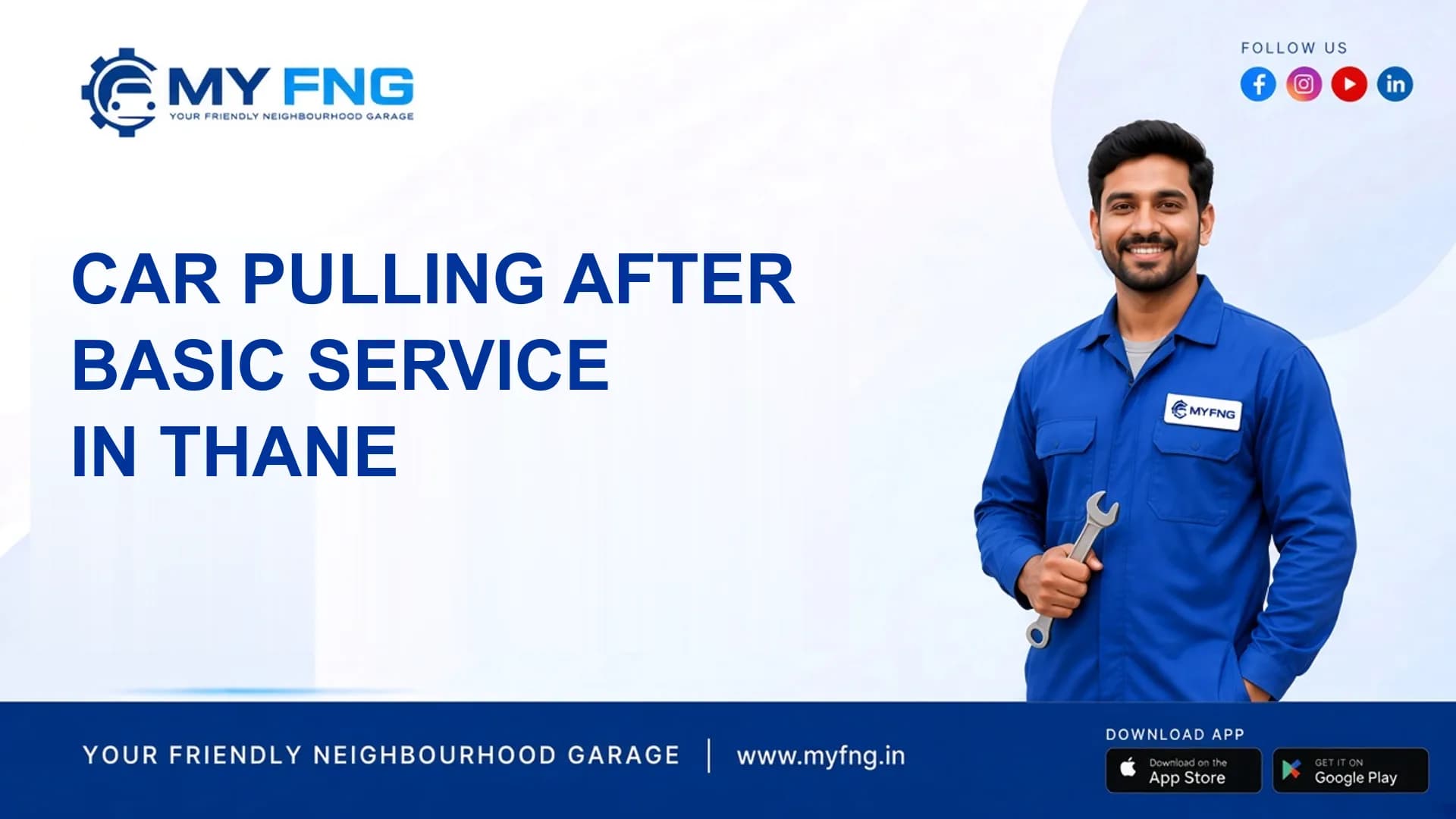 Car Pulling After Basic Service in Thane