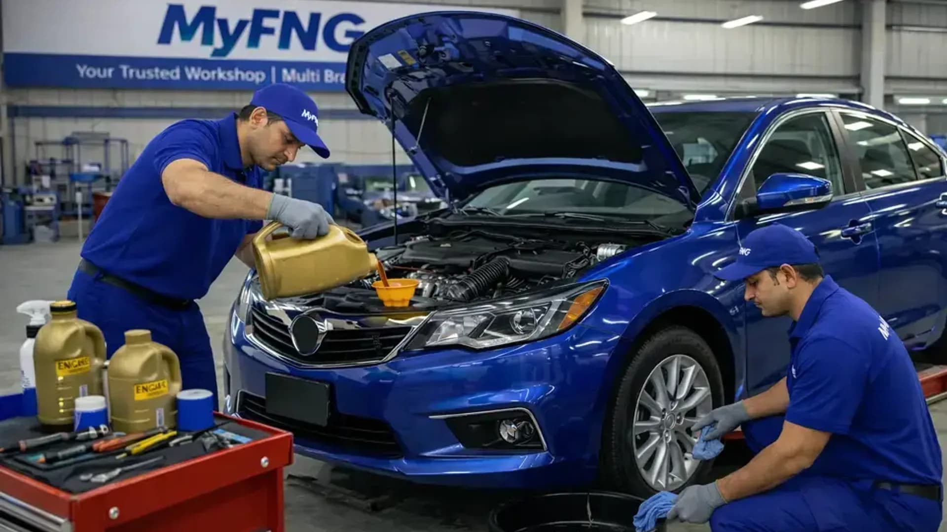 Car Repair in Thane