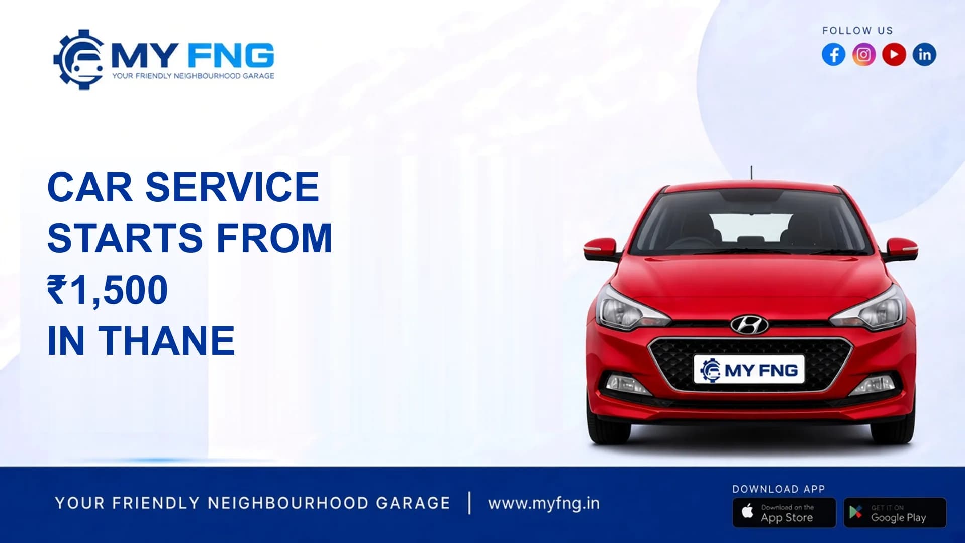 Car Service Starts from ₹1,500 in Thane