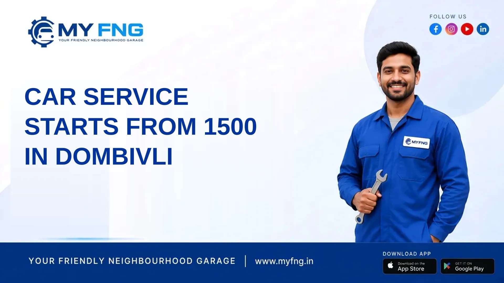 Car Service Starts From 1500 in Dombivli