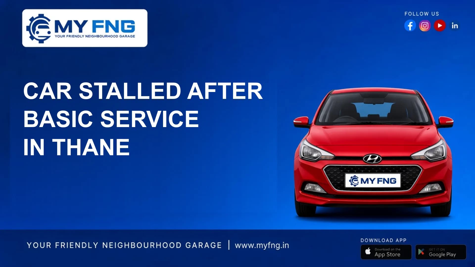Car Stalled After Basic Service in Thane