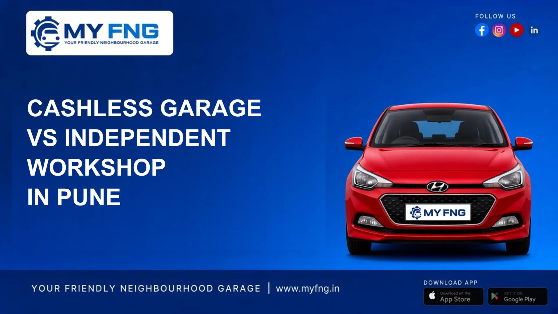 Cashless Garage vs Independent Workshop in Pune