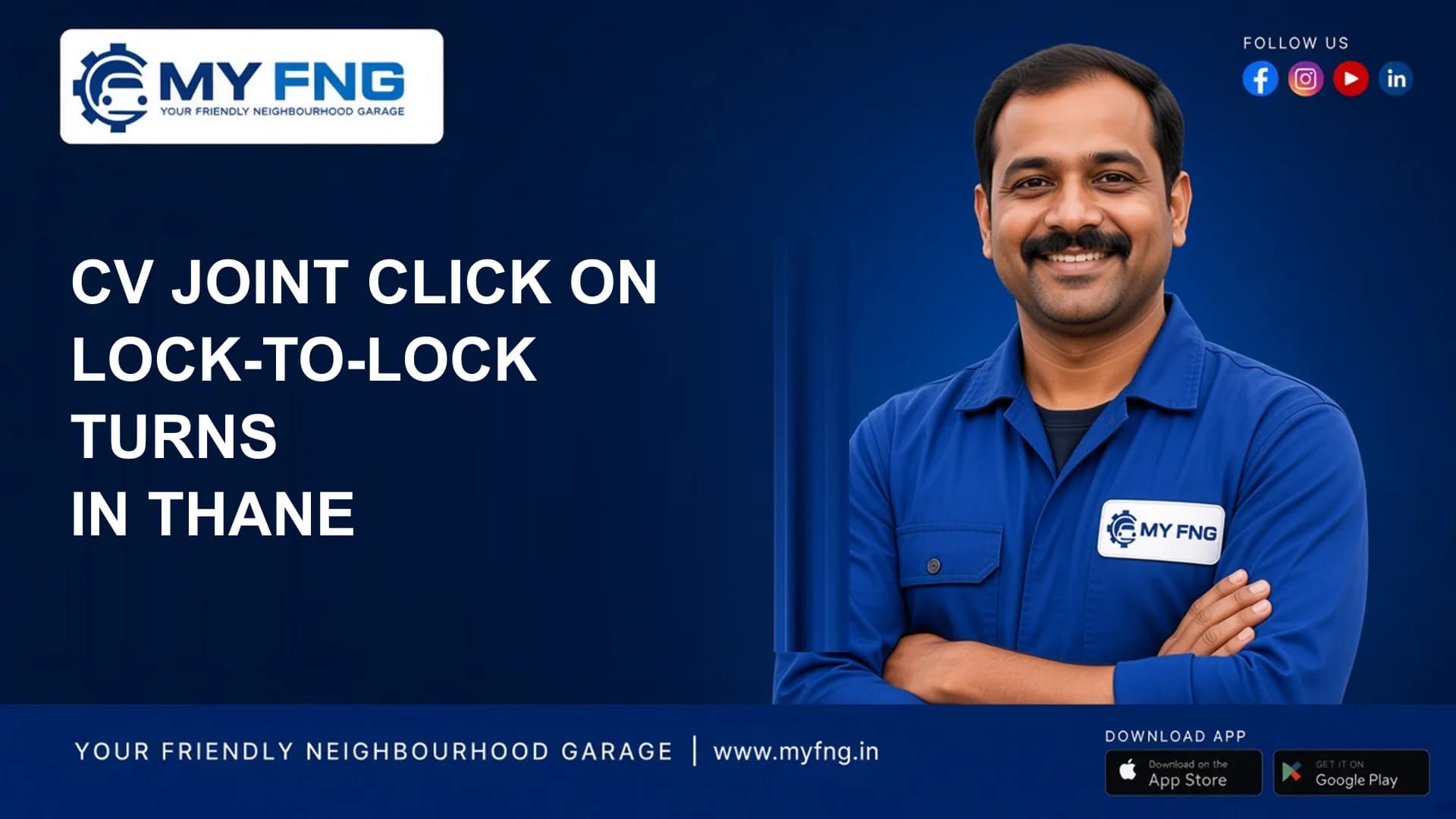 CV Joint Click on Lock-to-Lock Turns in Thane
