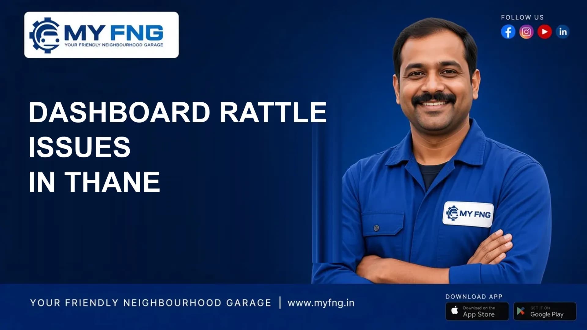 Rattle From the Dashboard on Bumps in Thane