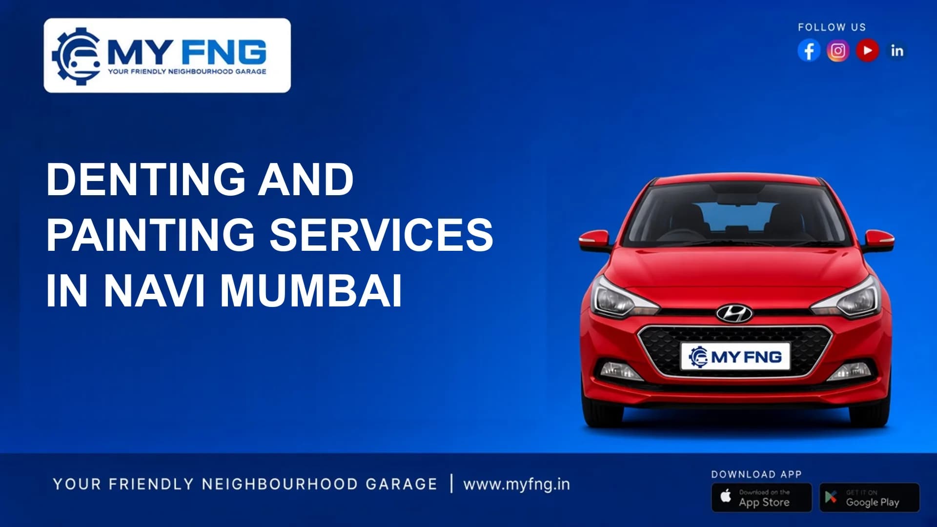 Denting and Painting Services in Navi Mumbai