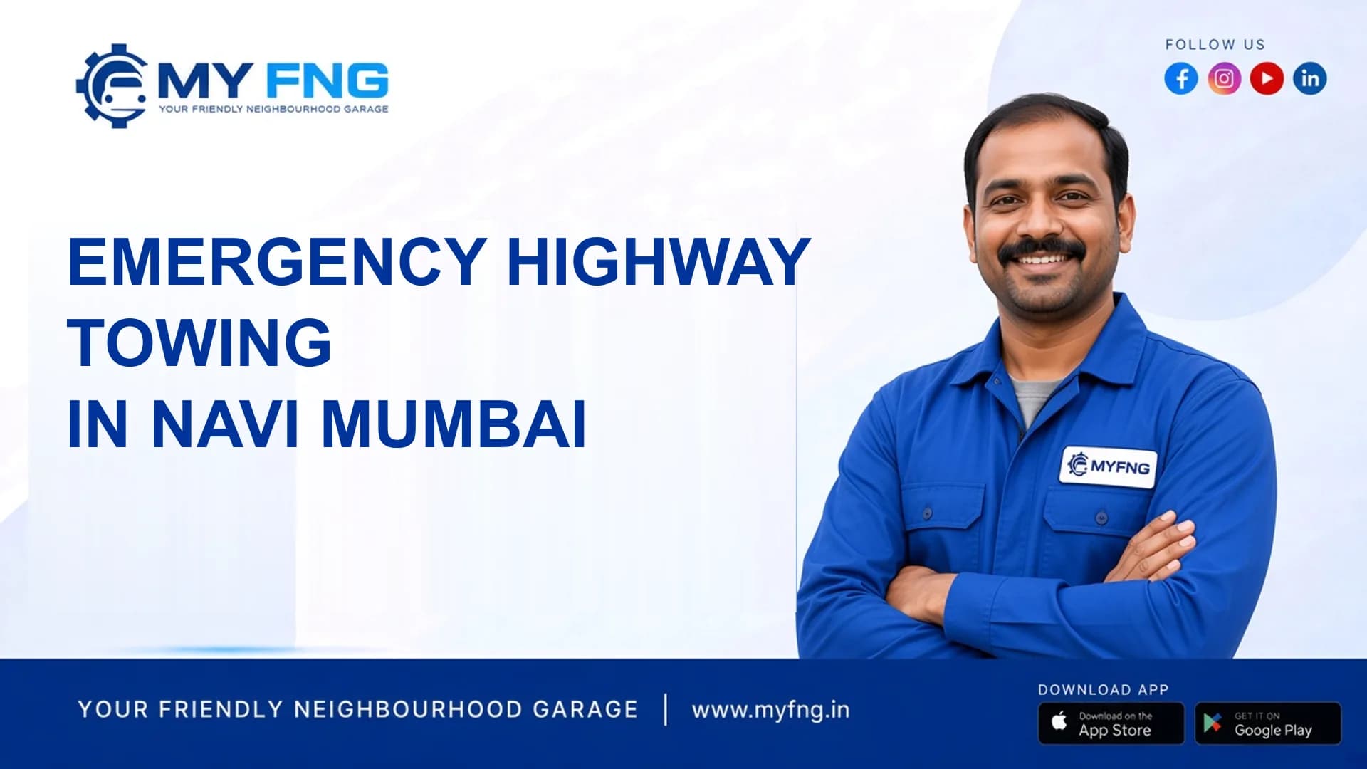 Emergency Highway Towing in Navi Mumbai