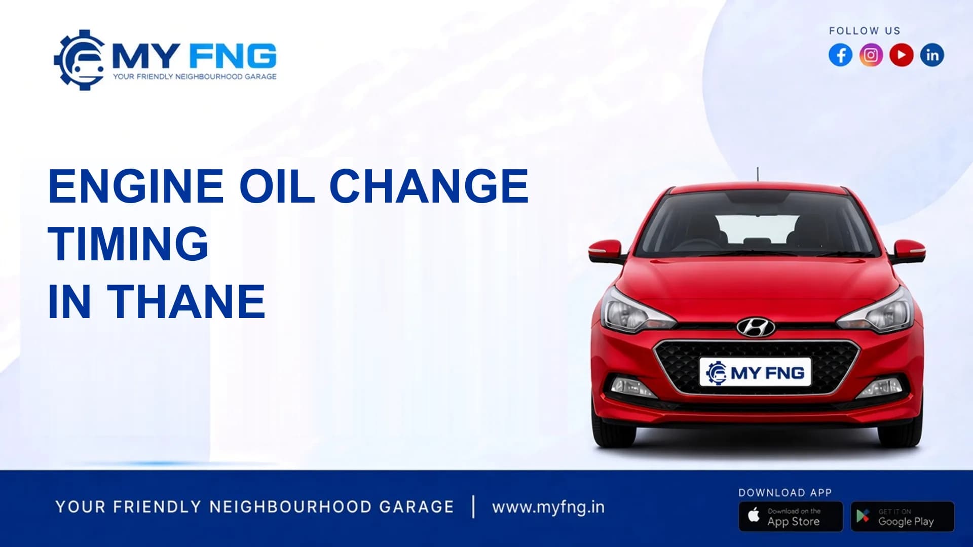 Engine Oil Change Timing in Thane