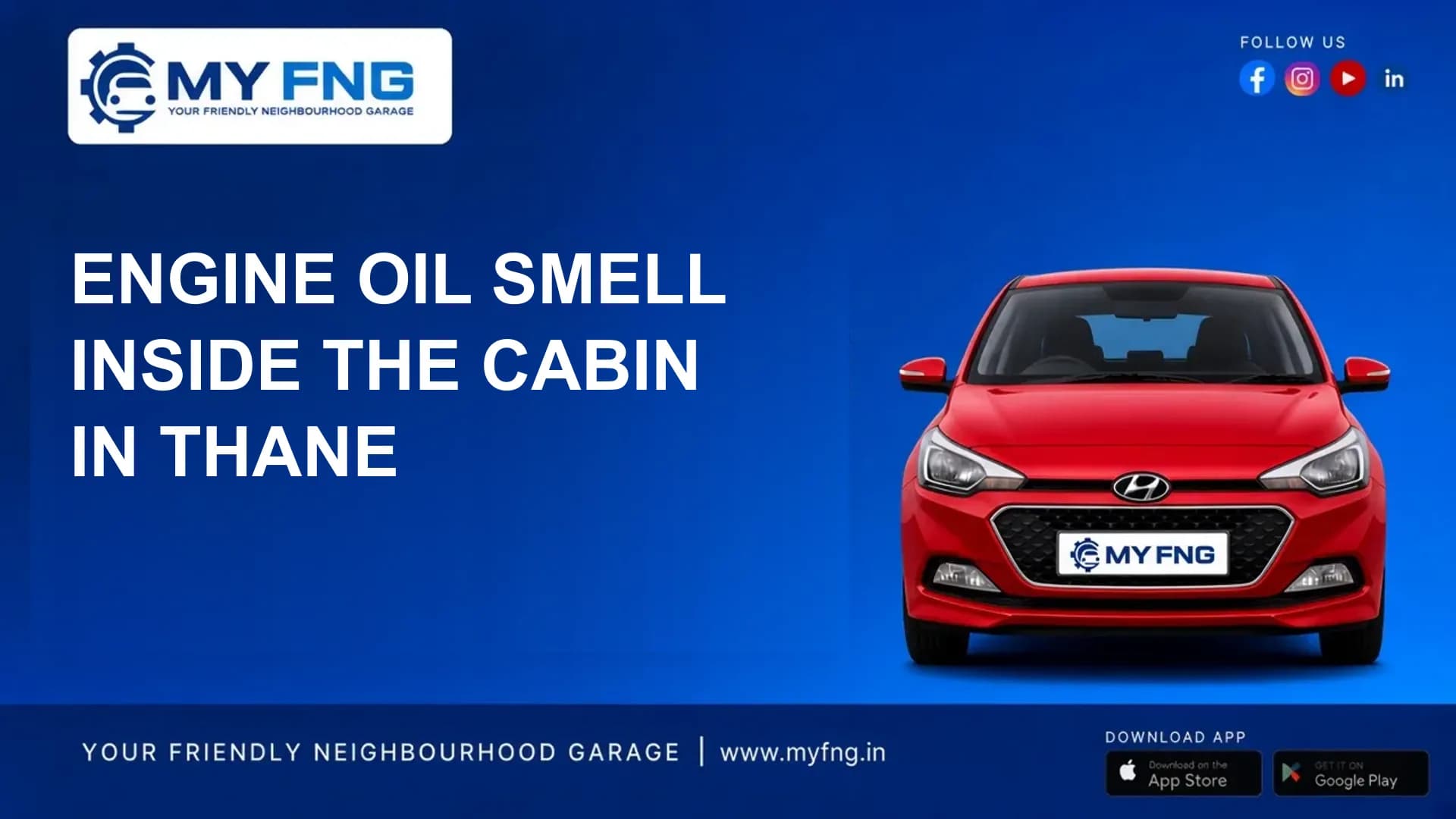 Engine Oil Smell Inside the Cabin in Thane