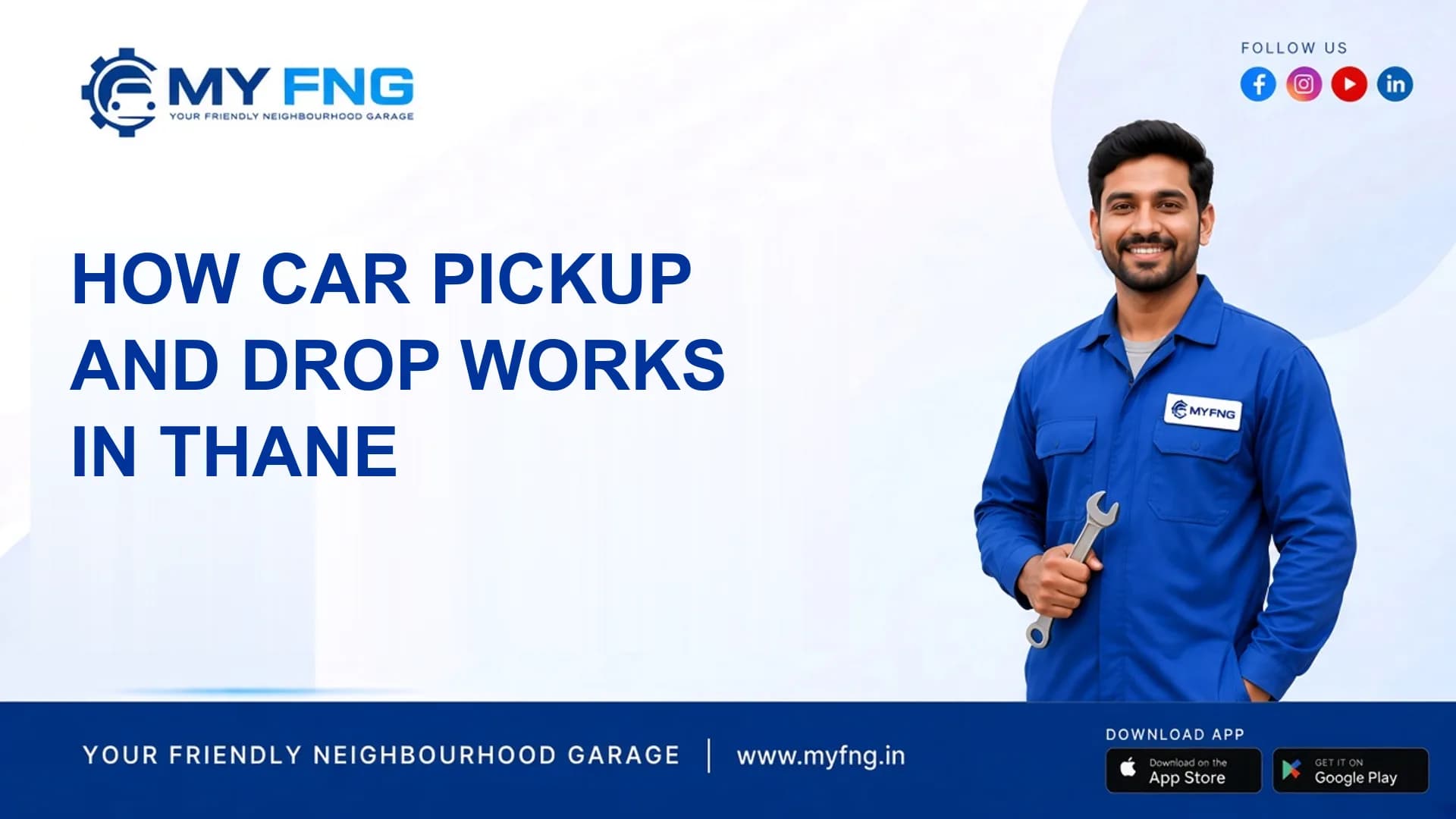 How Car Pickup and Drop Works in Thane