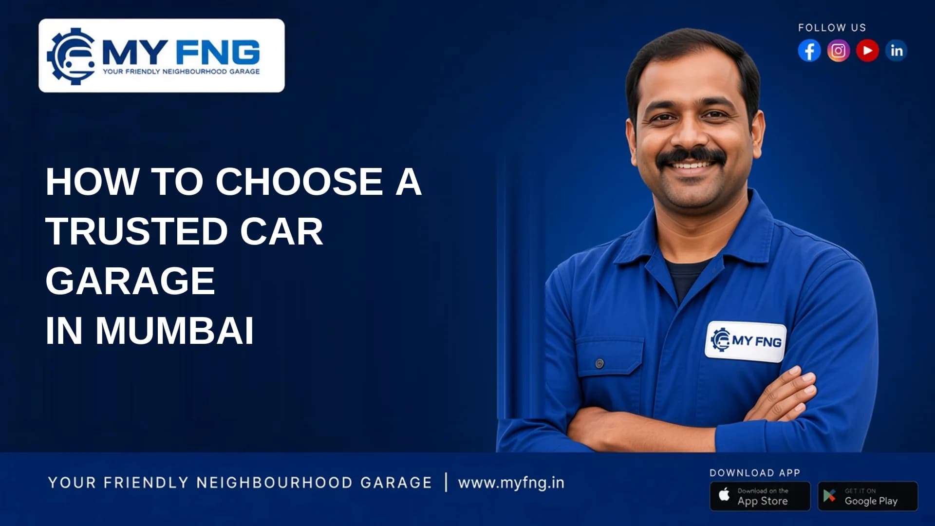 How to Choose a Trusted Car Garage in Mumbai