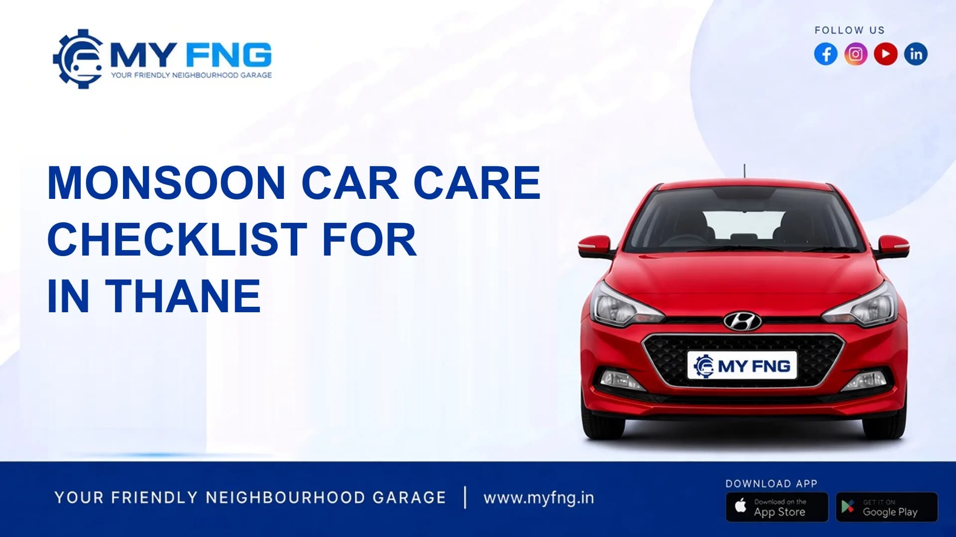 Monsoon Car Care Checklist in Thane
