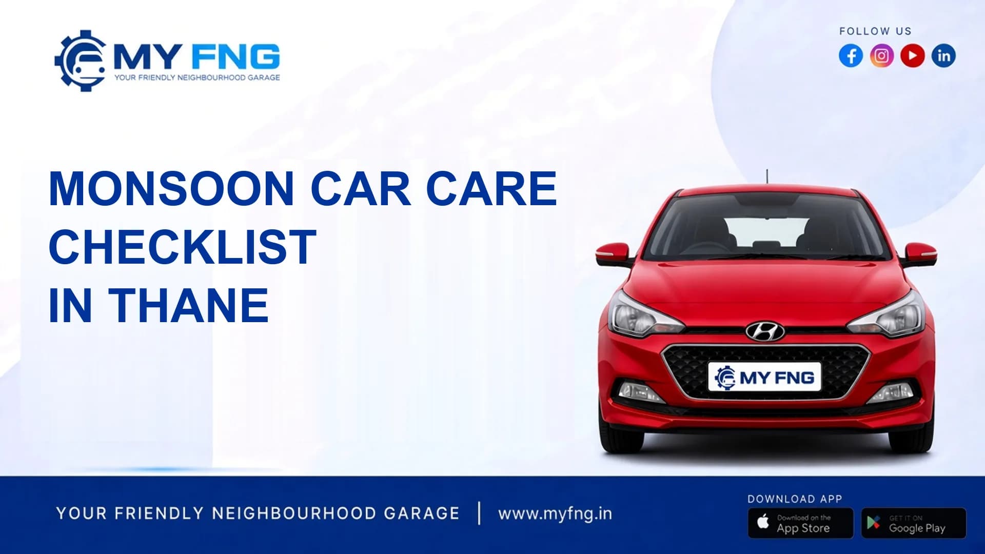 Monsoon Car Care Checklist in Thane