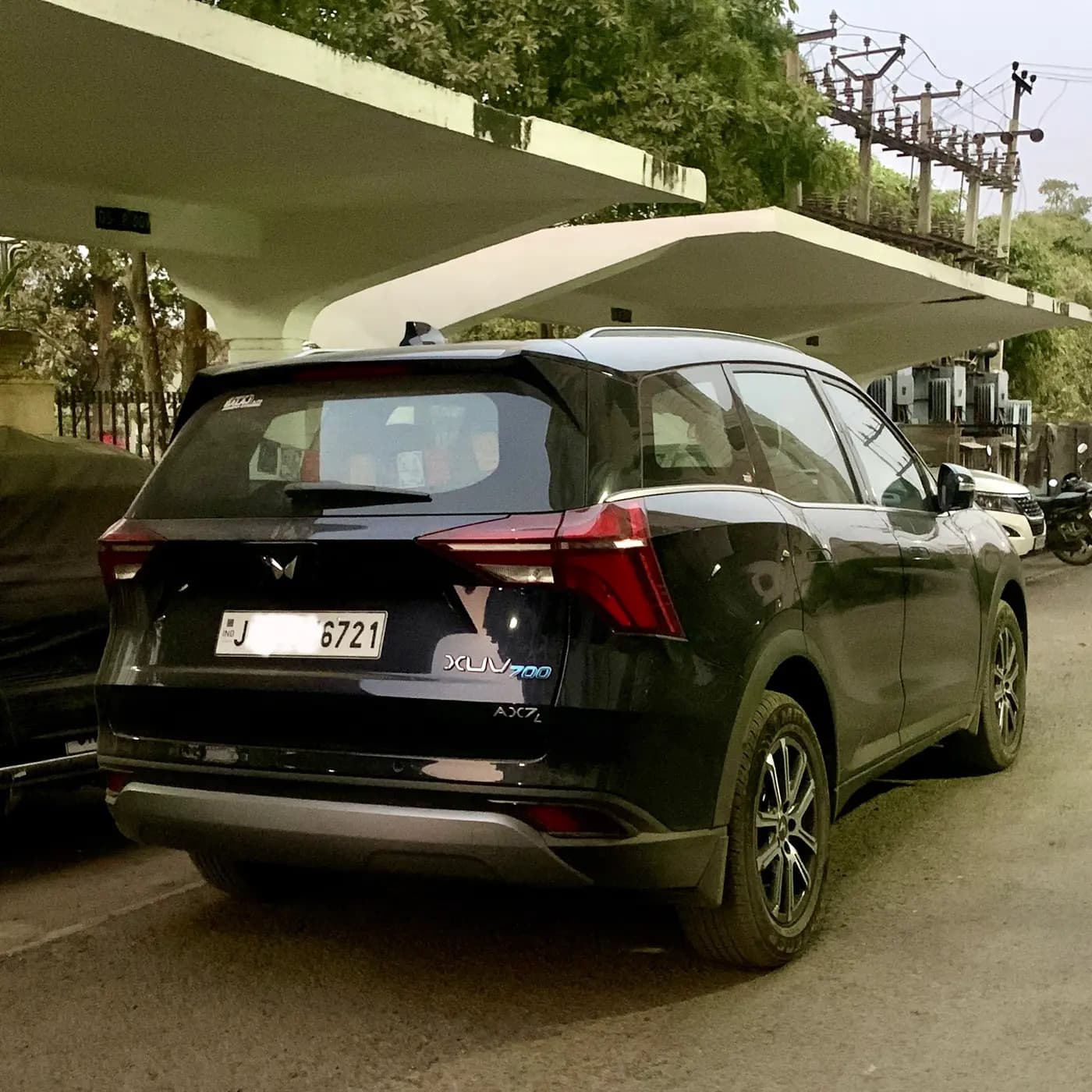 Mahindra Vision S Patented in India