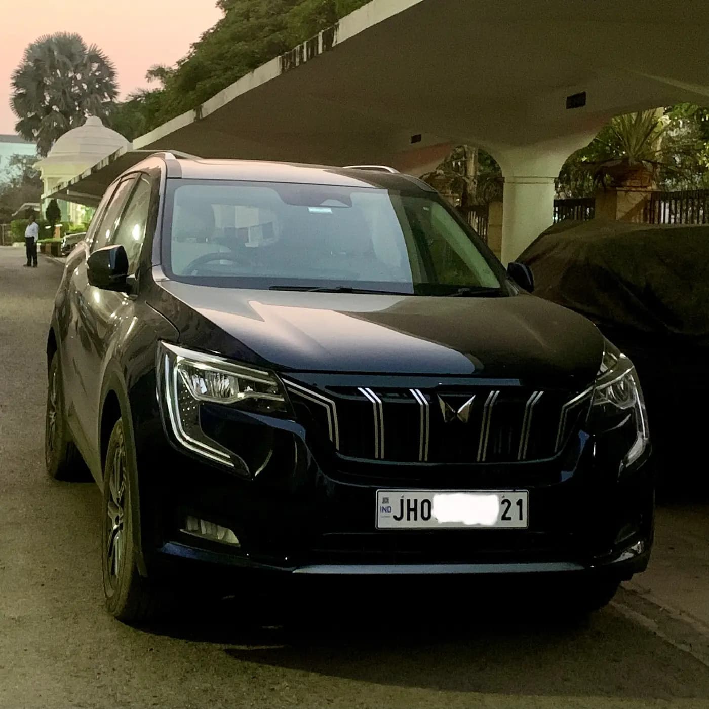 Mahindra XUV 3XO CNG Spotted Before Launch
