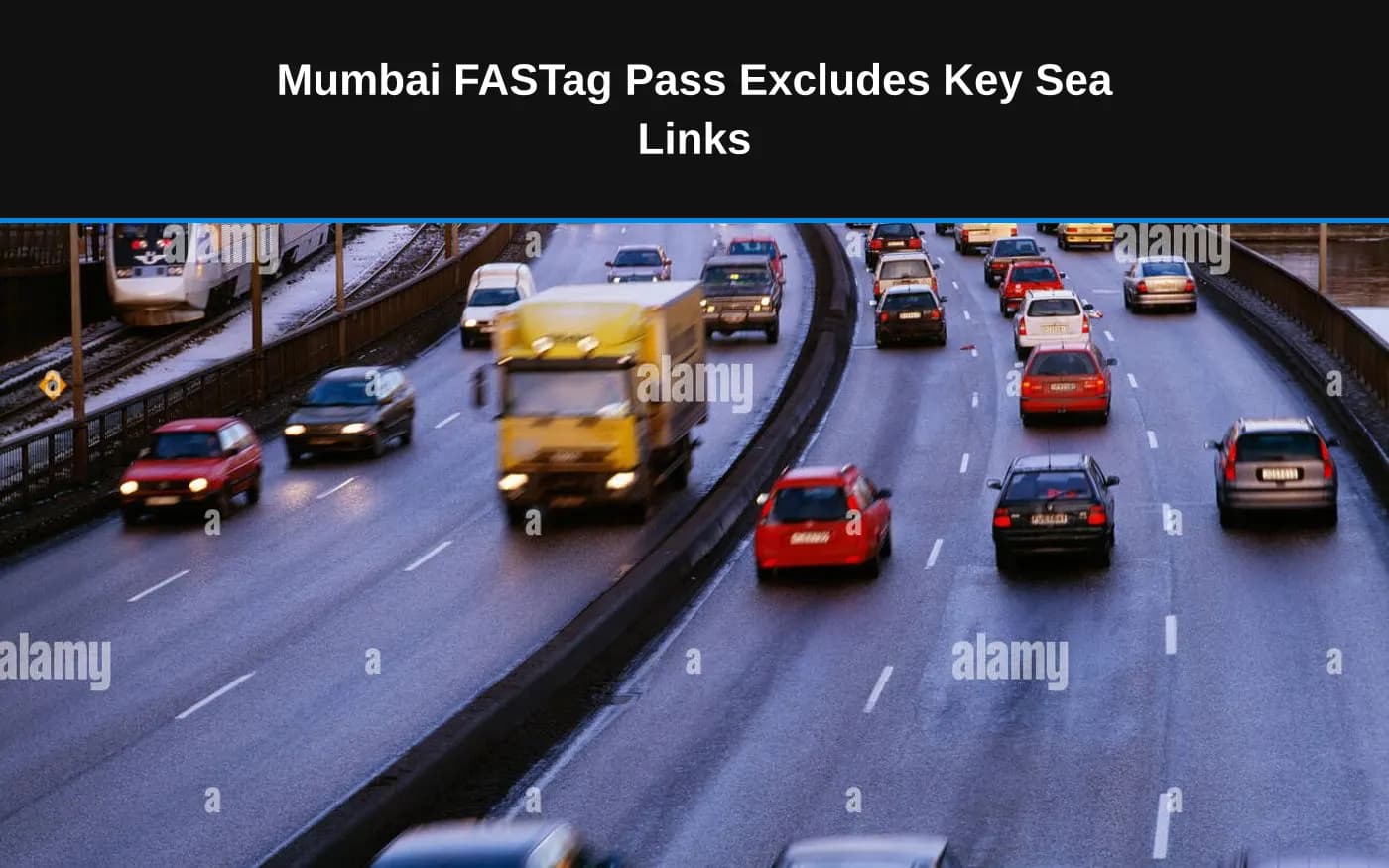 Mumbai FASTag Pass Excludes Key Sea Links