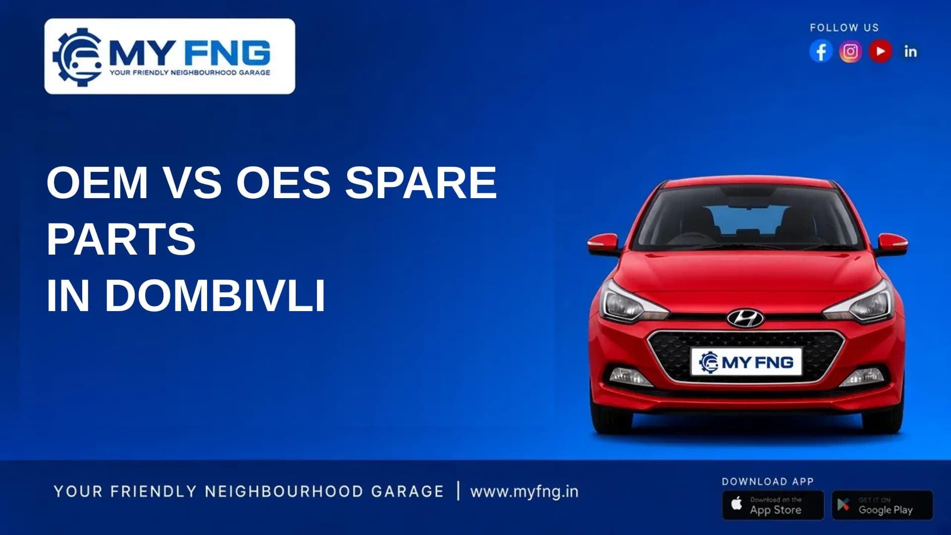 OEM vs OES Spare Parts in Dombivli