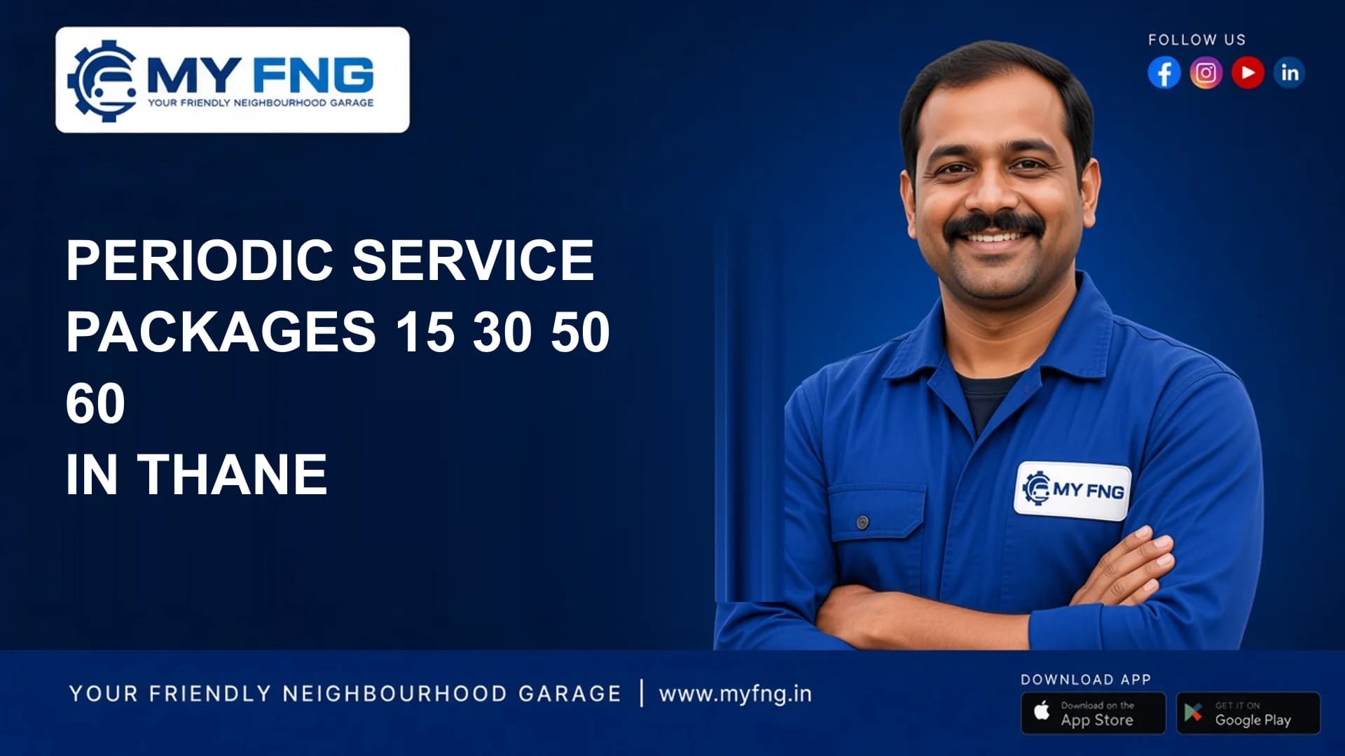 Periodic Service Packages 15 30 50 60 in Thane