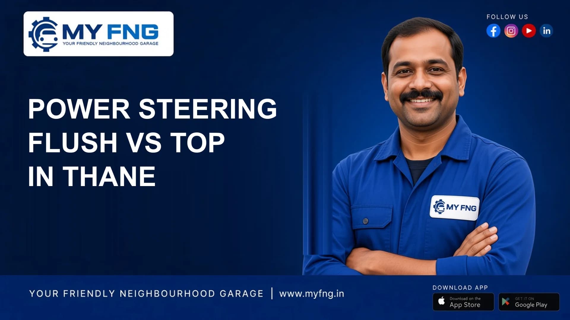 Power Steering Flush vs Top in Thane