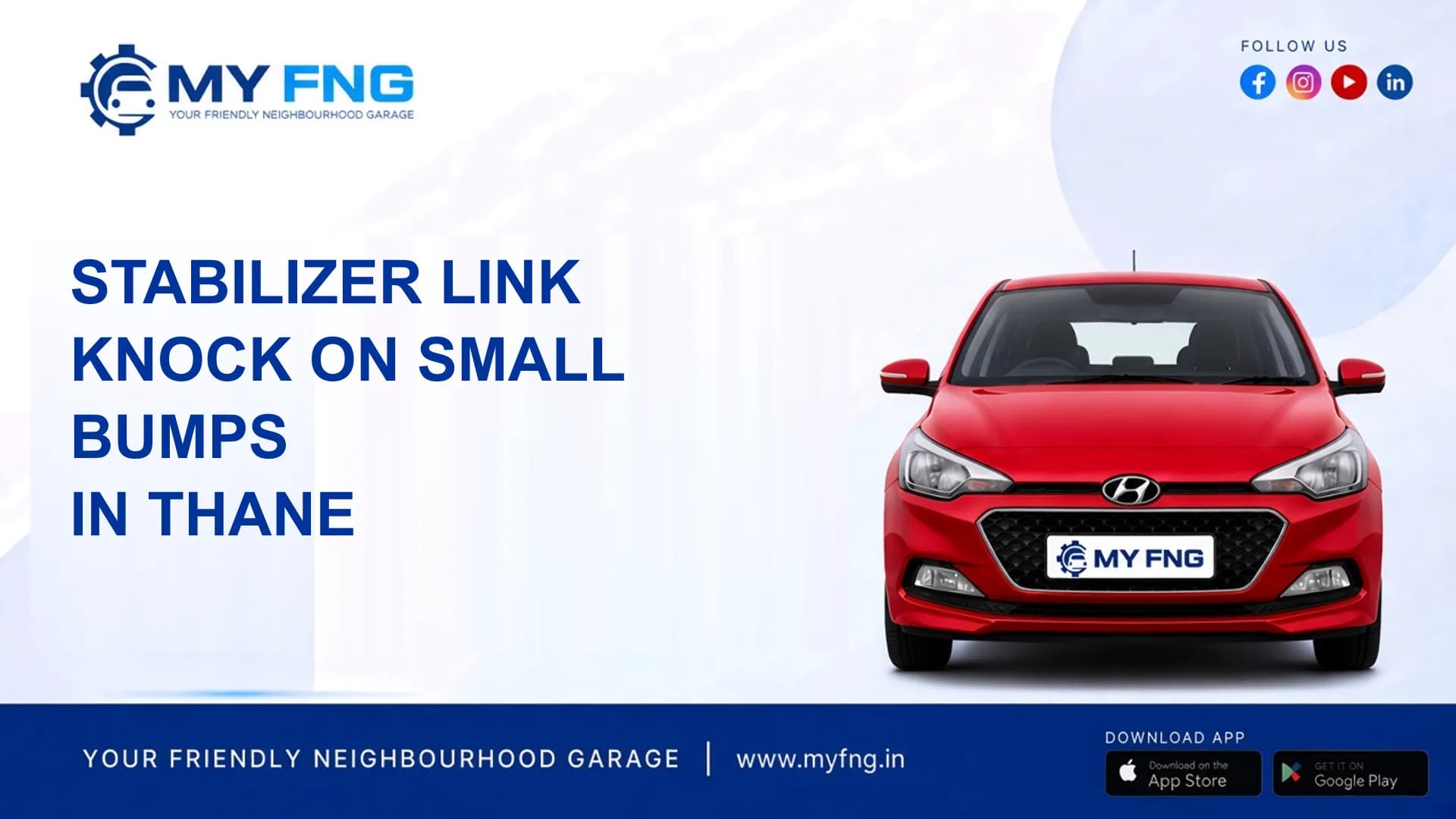 Stabilizer Link Knock on Small Bumps in Thane