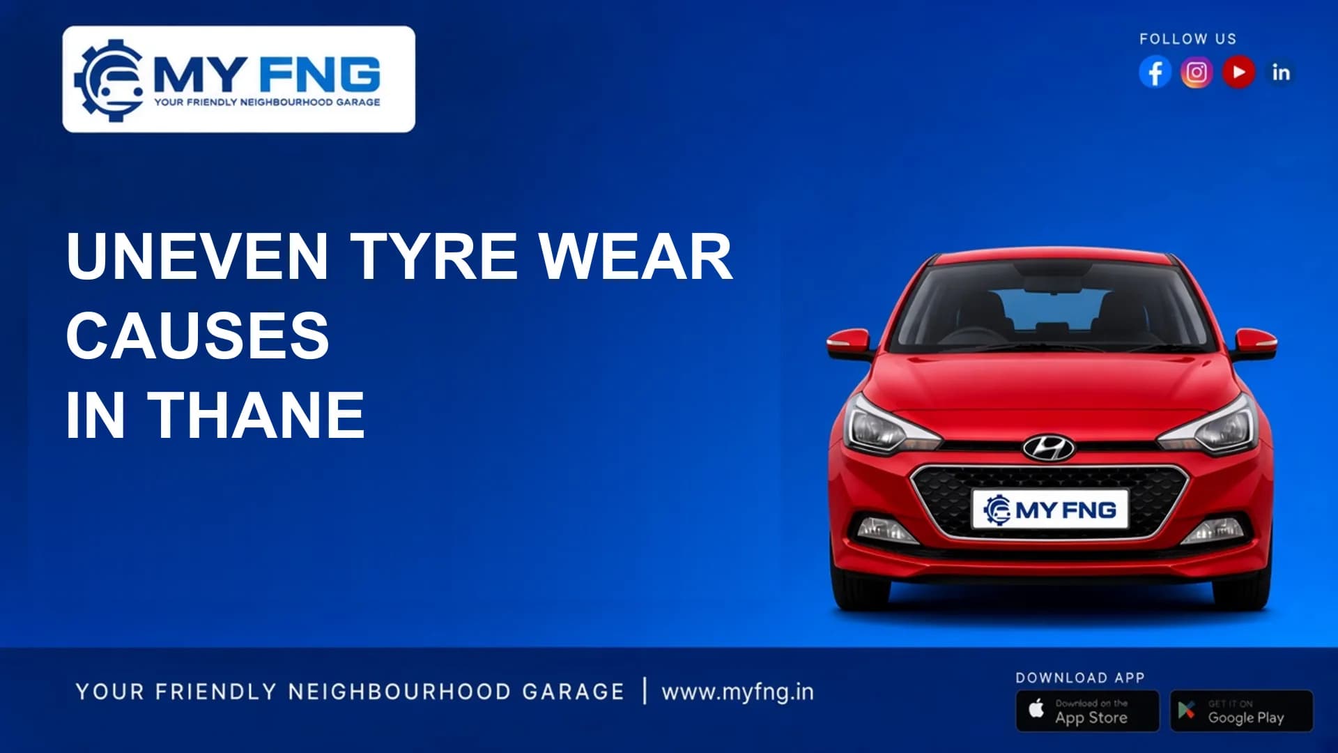 Uneven Tyre Wear Causes in Thane