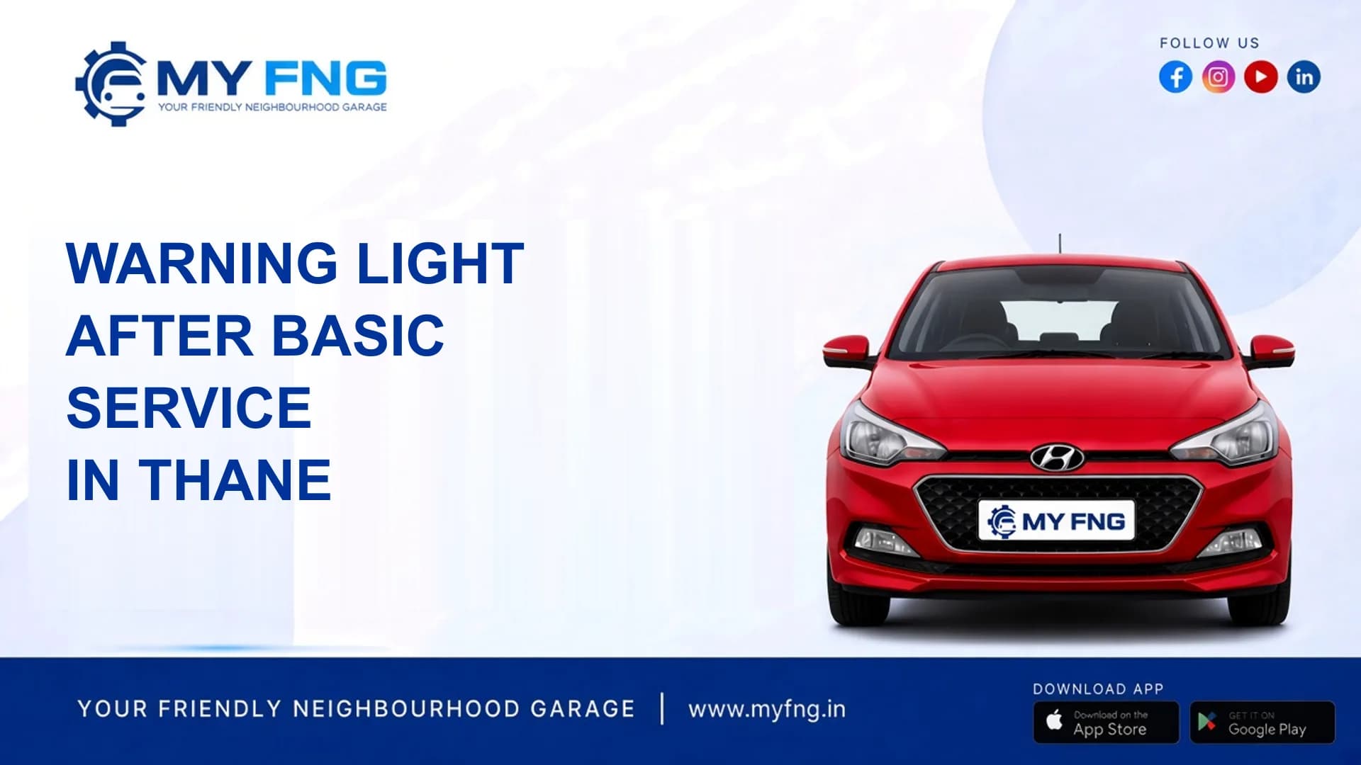 Warning Light After Basic Service in Thane