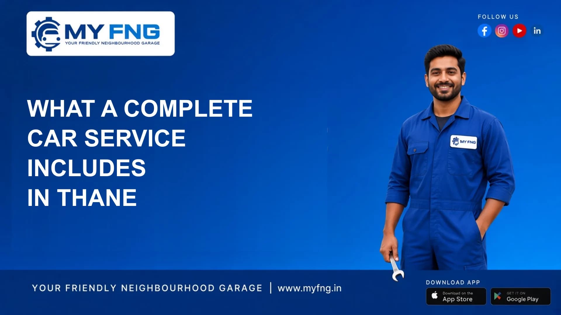 What a Complete Car Service Includes in Thane