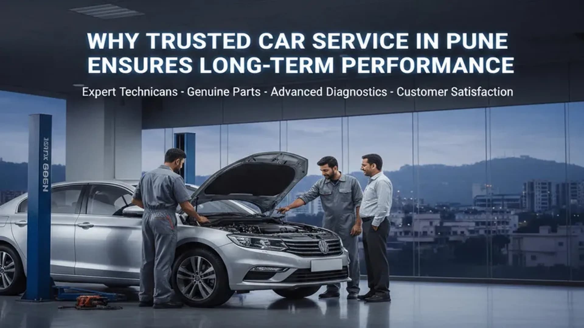 Why Trusted Car Service in Pune Ensures Long-Term Performance
