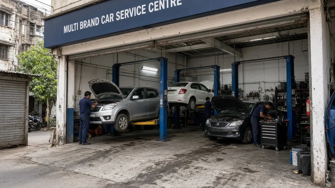 Car Garage in Thane