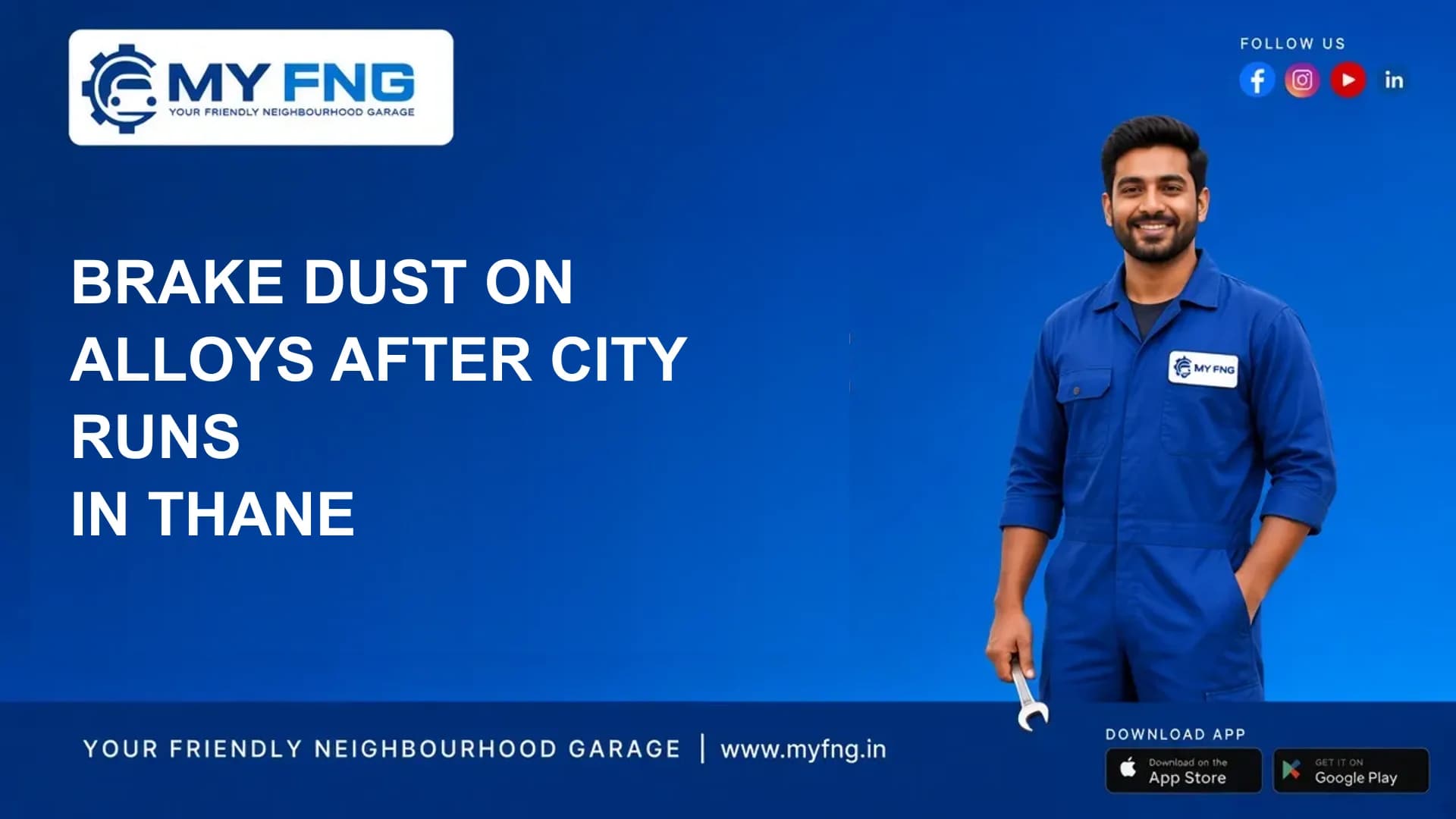 Brake Dust on Alloys After City Runs in Thane