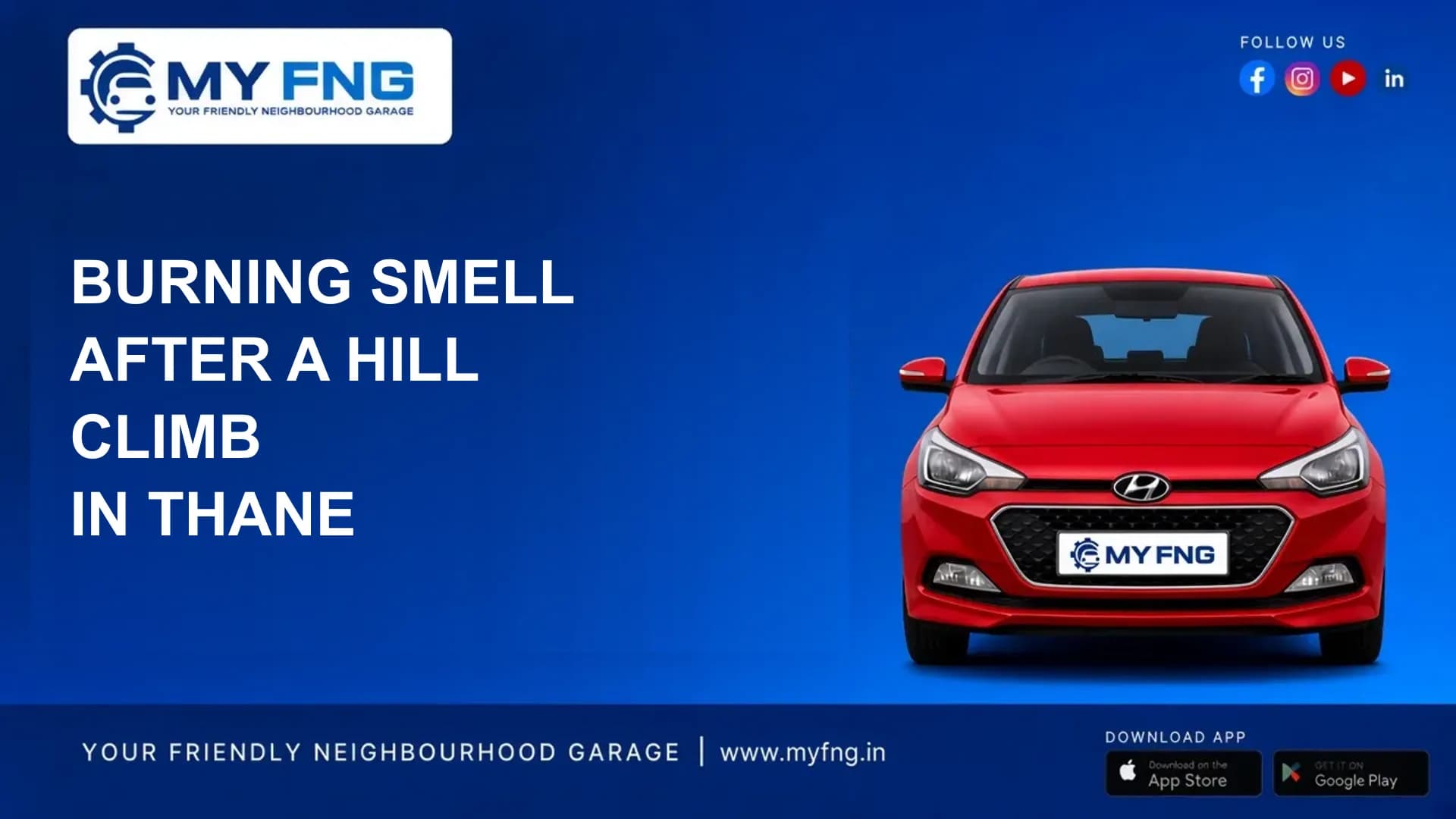 Burning Smell After a Hill Climb in Thane