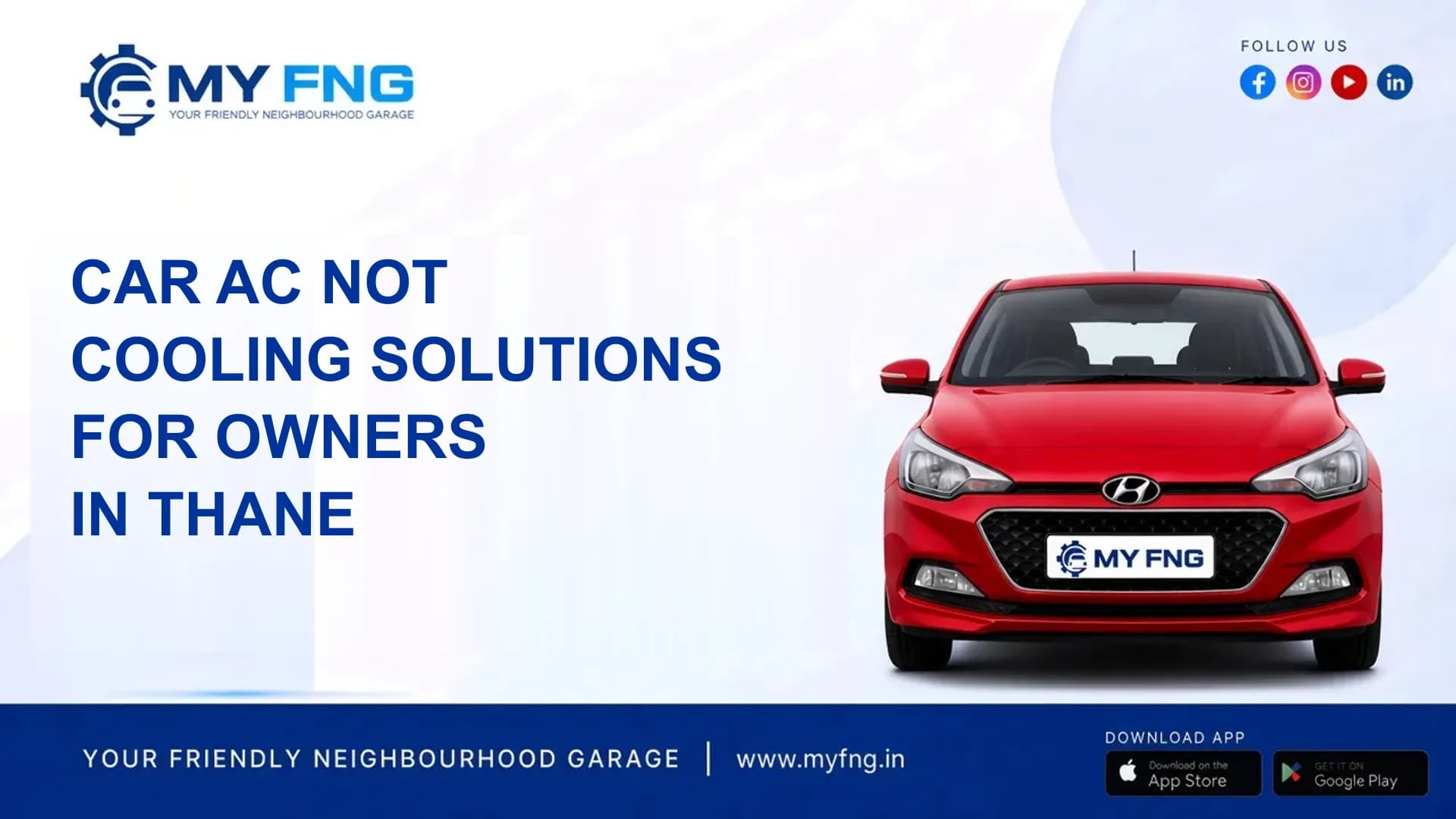 Car AC Not Cooling in Afternoon Heat in Thane